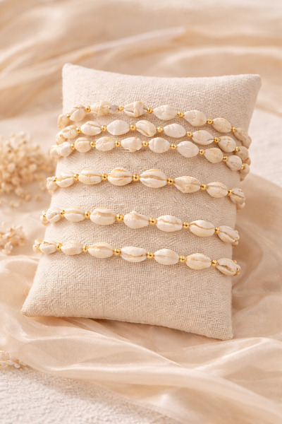 Myros Bohem Stil Renkli Boncuklu Yazlık Bileklik