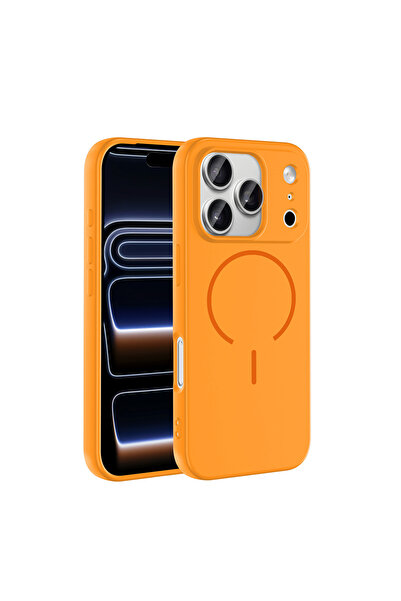 Başkenttekno حافظة آيفون 17 برو ماكس ميتا لانشينج إم-سيف مع حماية للكاميرا، م...