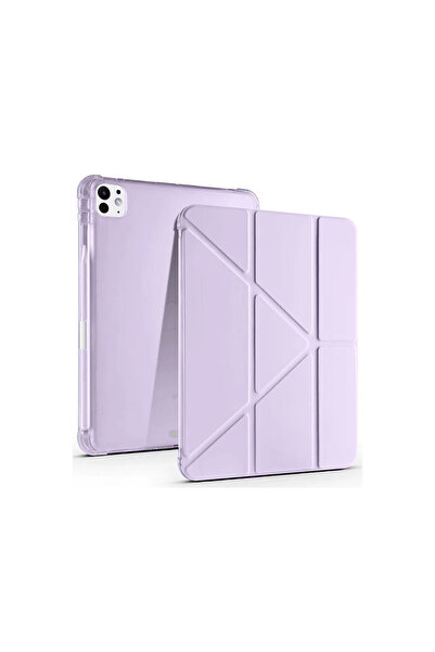 eco port حافظة متوافقة مع iPad Air 13 (2024) مع حامل قلم، حافظة تابلت مارس - ...