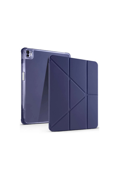 eco port حافظة متوافقة مع iPad Air 13 (2024) مع حامل قلم، حافظة تابلت مارس - ...