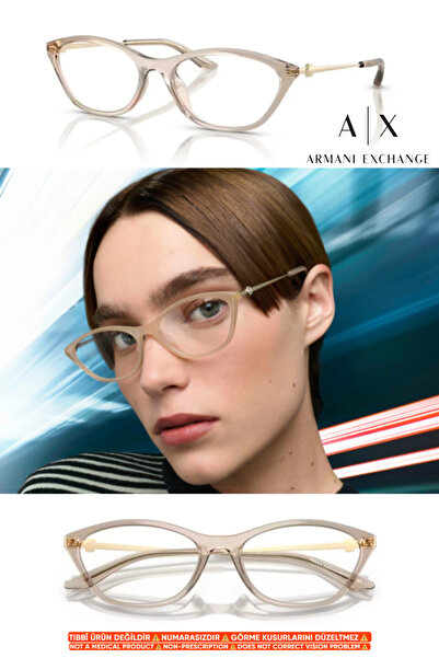 Armani Exchange AX3121U 8366 54-17 140 + Premium Blue Light Protection (Drive...