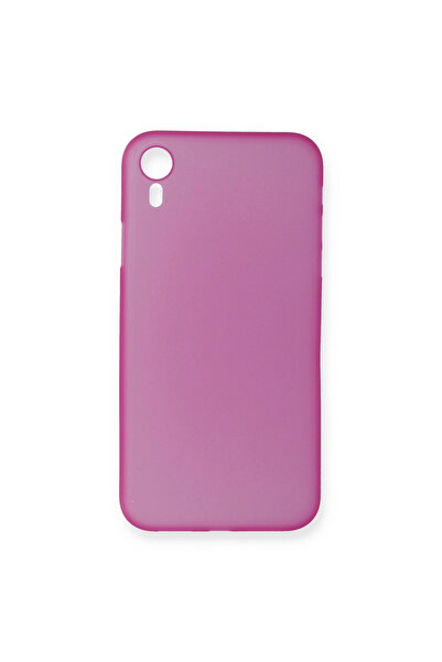 eco port iPhone Xr Case Pp Ultra Thin Cover - Pink