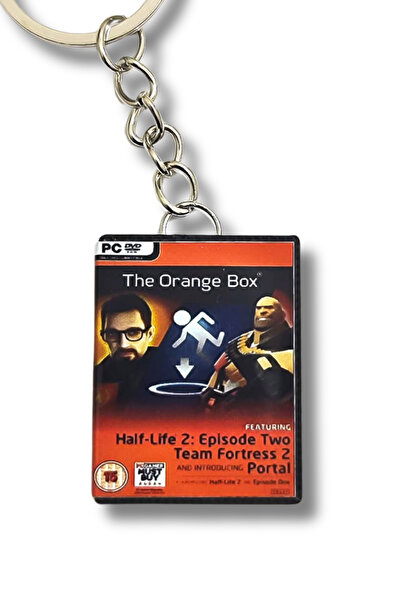 Cosmic Star سلسلة مفاتيح صندوق الألعاب المصغر لألعاب هاف لايف 2، تيم فورترس 2...