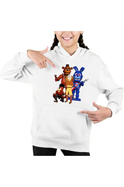 OEM Hanorac Copii Fete Avatar Fnaf Freddy Last Airbender Firebender