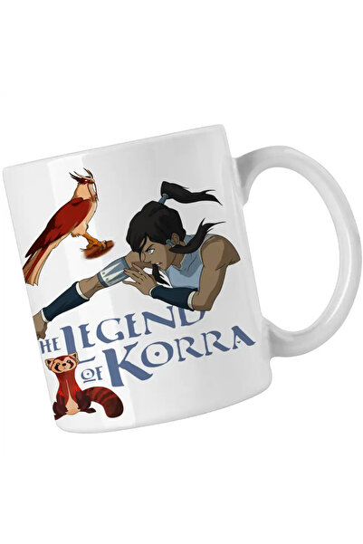 OEM Avatar The Legend of Korra Airbender Anime Mug