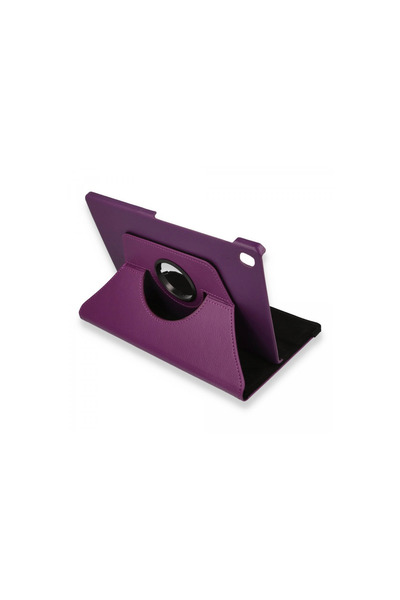 eco port لينوفو جالاكسي P610 تاب S6 لايت 10.4 حافظة 360 درجة - حافظة جلدية لل...