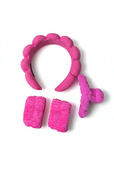 KANİNCHEN Set de 3 brățări cu prosop absorbant de apă, cu cataramă, pentru ma...