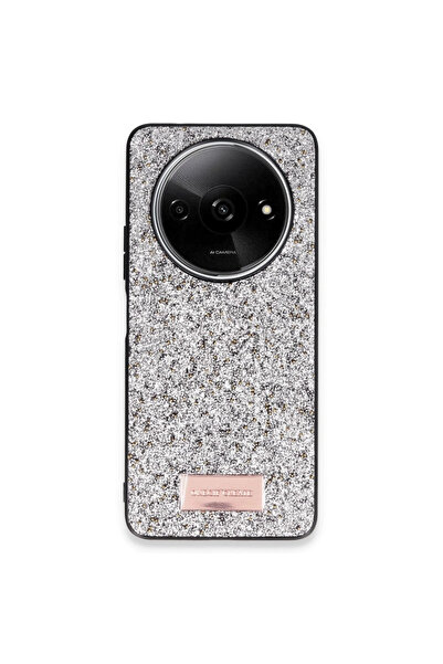 eco port Redmi A3 4g Bright Silvery Cover - Silver