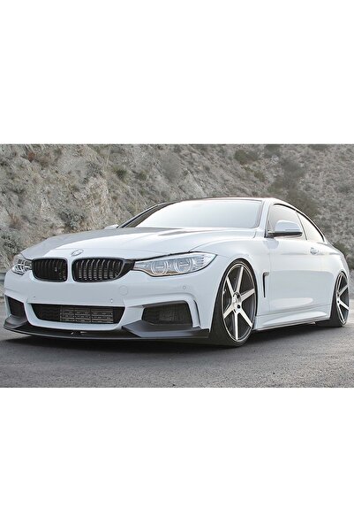 Tuning Vadisi Bmw F32 - F33 - F36 M Tech Ön Lip (Plastik) Parlak Siyah 2014-2020