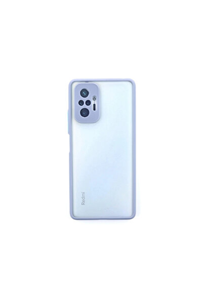 eco port Redmi Note 10 Pro Compatible Case Montreal Silicone Cover - Gray