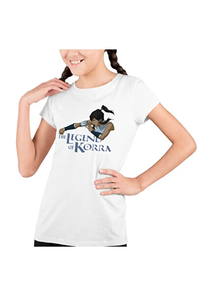 OEM Tricou Copii Fete Avatar Legenda lui Korra Airbender Anime