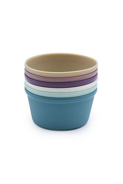 Evelise КОМПЛЕКТ ОТ 6 СИЛИКОНОВИ ФОРМИ ЗА ГОТВЕНЕ, ЛУКСОЗНИ ФОРМИ, МНОГОЦВЕТНИ