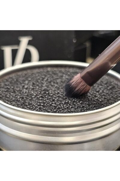 Daniel Laura Makeup Brush Cleaner Sponge, Dry Colour Switch for Powder Makeup Brush, Professional Quality