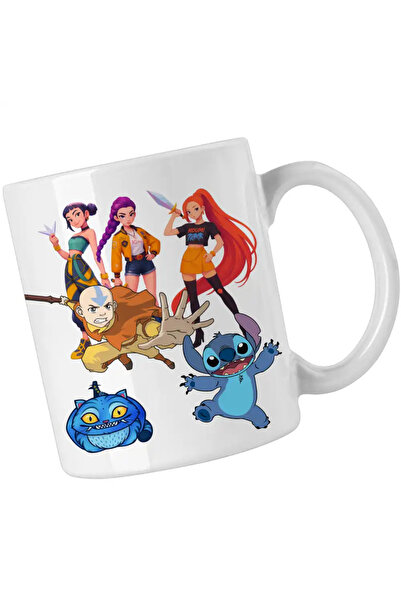 OEM Avatar Huntrix Kpop Last Airbender mug
