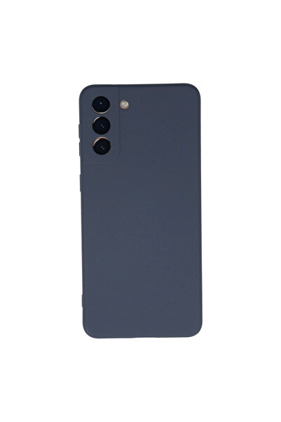 eco port Samsung Galaxy S21 Plus Case Nano Velvet Silicone Inside - Gray