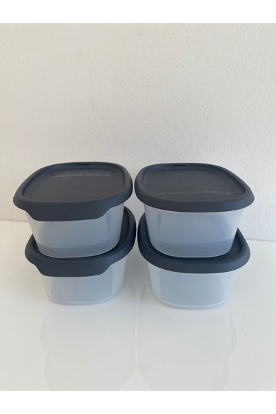Tupperware Tek dokunuş 540ml gıda saklama cosmos 4lü