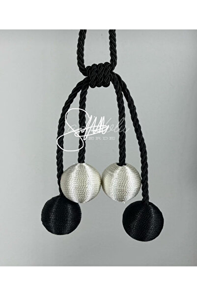 ömer ilhan 4 Toplu Braçol Kornişe Takmatik Ipli Tavan Perde Aksesuarı FONUN Ü...