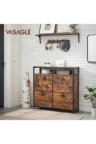 Talis Pantofar, Santo Living, Negru , 98.3x30x96.5 cm