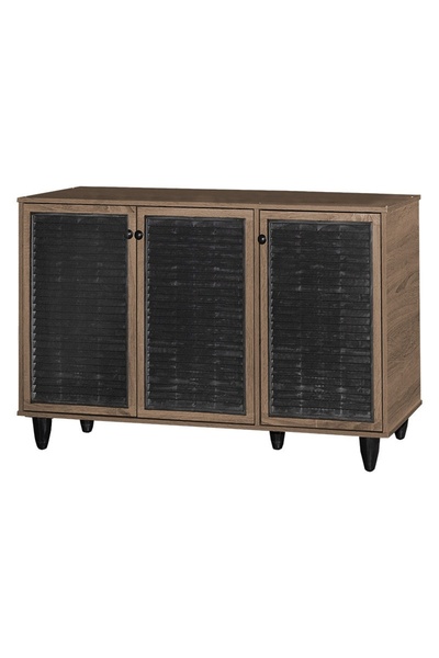 Talis Dulap pantofi Ronan culoarea nuc 105x35x.66cm
