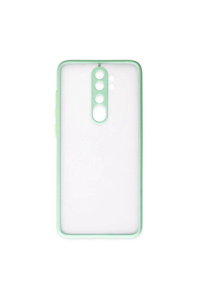 eco port غطاء حماية سيليكون مونتريال لهاتف ريدمي نوت 8 برو - تركواز