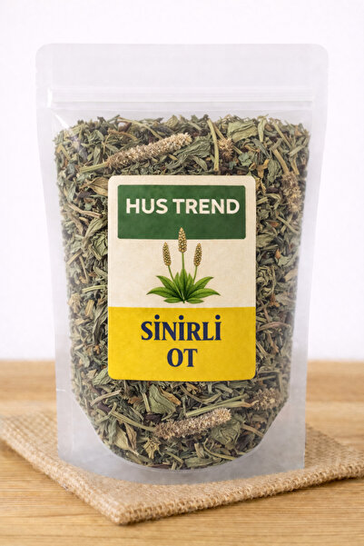 Hus Trend Sinirli Ot Sinir Otu 50 Gr Damarlı Ot Sinirli Yaprak Dallı Saplı Sö...