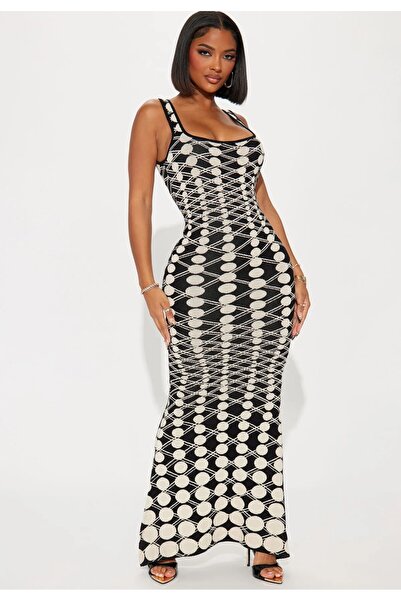 ARDSU فستان ماكسي تريكو سابرينا من فاشون نوفا