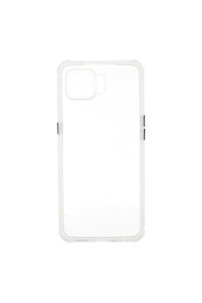 eco port حافظة أوبو رينو 4 لايت ميامي شفافة من السيليكون - شفافة