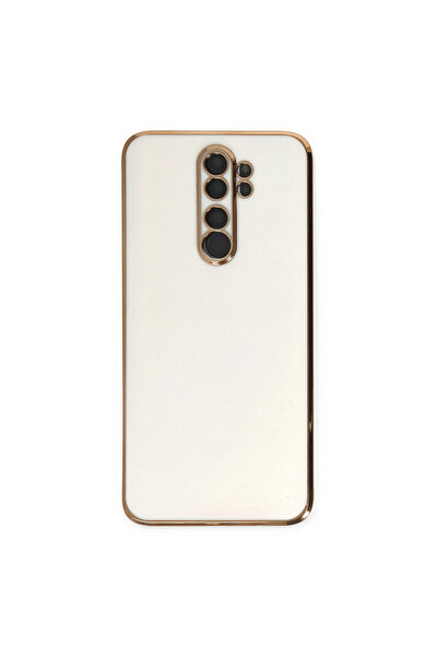 eco port حافظة ريدمي نوت 8 برو من السيليكون - أبيض