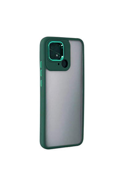 eco port Redmi 10c case dora cover - khaki green