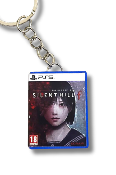 Cosmic Star سلينت هيل إف بي إس 5 صندوق ألعاب مصغر على شكل سلسلة مفاتيح