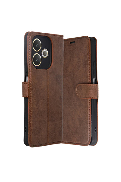 eco port Oppo A5 Pro 4g Compatible Trend S Plus Cover Case - Tan