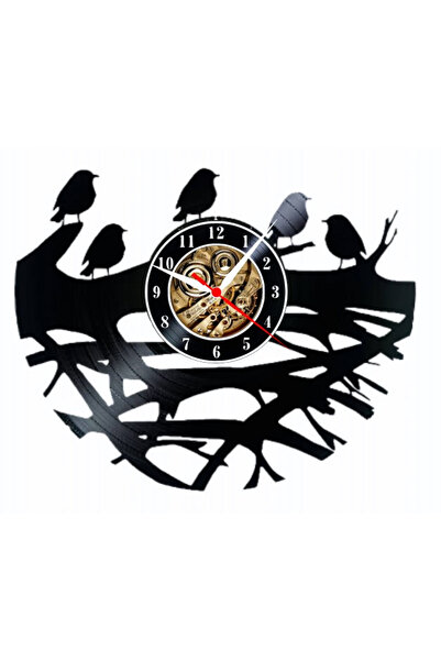 OEM Wall Clock - BIRDS