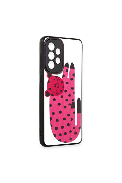 eco port Samsung Galaxy A73 5g Case Mirror Patterned Cover - Mirror - 12