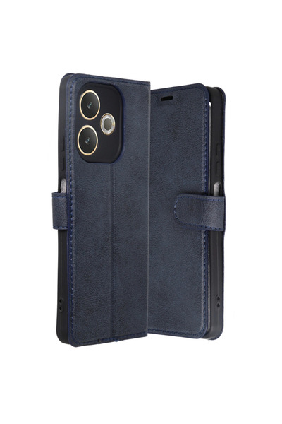 eco port Oppo A5 Pro 4g Compatible Trend S Plus Cover Case - Navy Blue