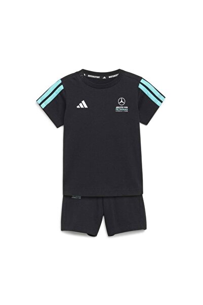 adidas Baby Black Tracksuit Mer Dna Bbyjgss Ke5931