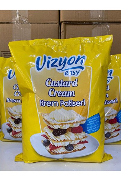 VİZYON Toz Krem Patiseri