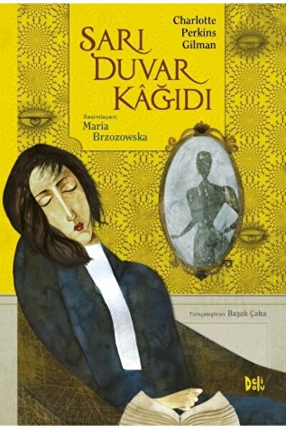Delidolu Yayınları Sarı Duvar Kağıdı