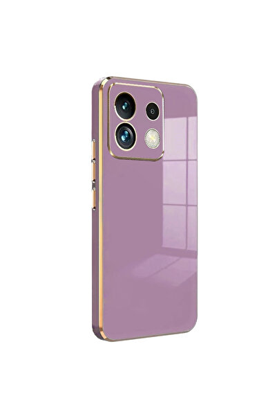 eco port غطاء سيليكون فولير لهاتف ريدمي نوت 13 5G - باللون الأرجواني