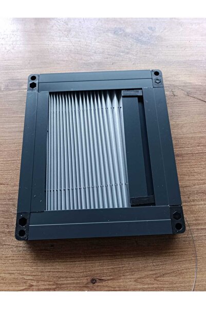 SAĞLAMYAPI Curtain Door Aluminum Case Fabric Curtain