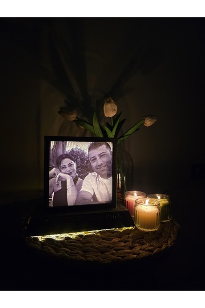 Kişiye özel fotoğraflı tablo ( lithophane )