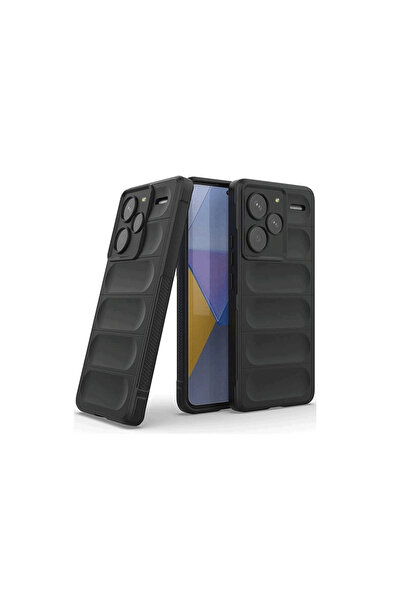 eco port حافظة جنرال موبايل إيرا 50 من السيليكون المثالي - أسود