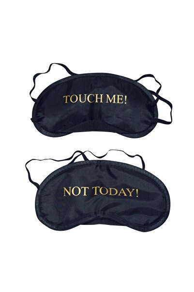 OEM Blindfold Eye Mask Set - Black - Sex