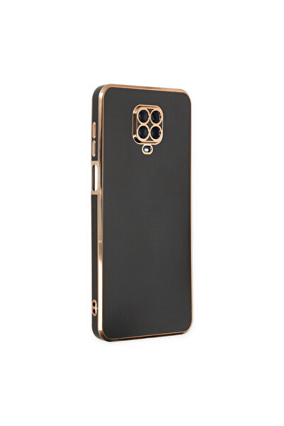 eco port حافظة ريدمي نوت 9 برو من السيليكون - أسود