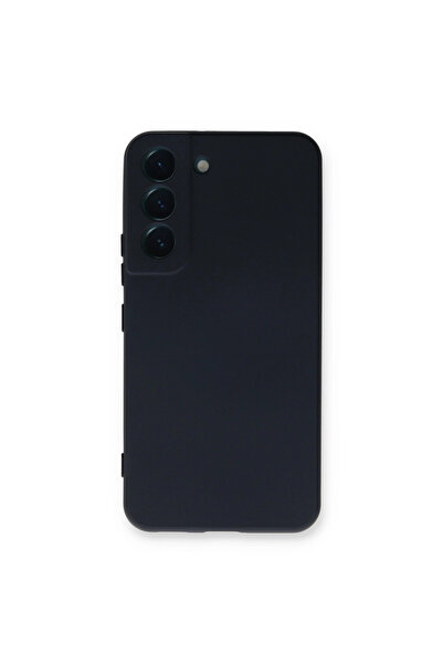 eco port Samsung Galaxy S22 Plus Case Nano Velvet Silicone Inside - Navy Blue