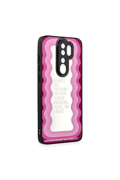 eco port غطاء حماية لهاتف ريدمي نوت 8 برو بنمط مرآة - مرآة - 11