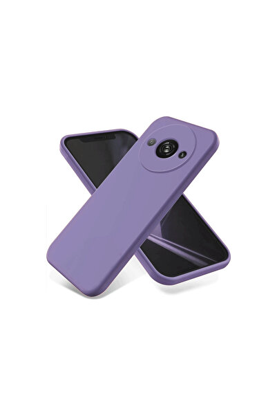 eco port حالة سيليكون أولى لـ Redmi A3 4G - ليلك