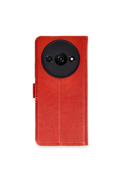 eco port حافظة ريدمي A3 4G تريند إس بلس - حمراء