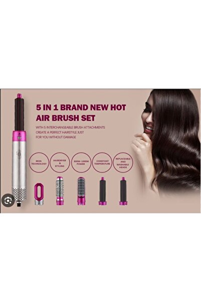 Generic 5-in-1 Hair Styling Tool