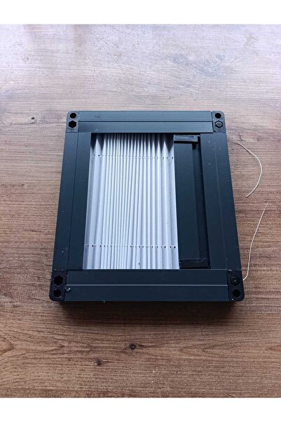 SAĞLAMYAPI Curtain Door Aluminum Case Fabric Curtain