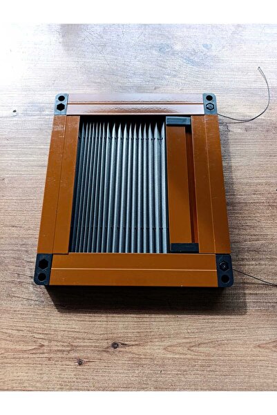 SAĞLAMYAPI Curtain Door Aluminum Case Fabric Curtain